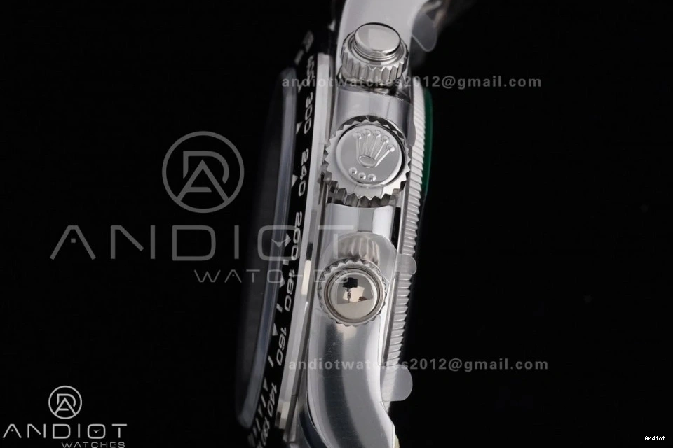DD4131 SS Dial Best on 904L Daytona Bracelet Clean Black Edition 1:1 2023 126500 Steel 0518
